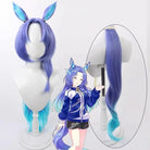 L - email Wig Umamusume: Pretty Derby Godolphin Barb 80cm Halloween Cosplay Wig - lemailwigs