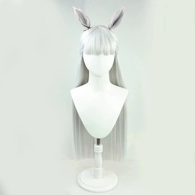 L - email Wig Umamusume: Pretty Derby Gold Ship Treasure Academy Halloween Cosplay Costume And Wig Full Set - lemailwigs