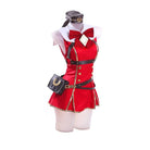 L - email Wig Umamusume: Pretty Derby Gold Ship Treasure Academy Halloween Cosplay Costume And Wig Full Set - lemailwigs