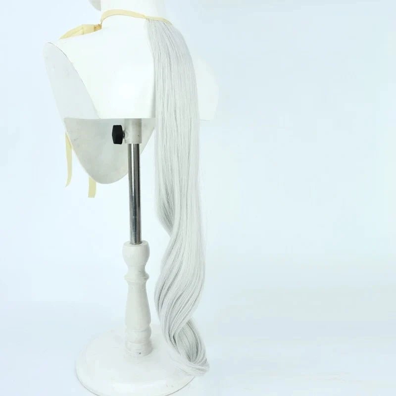 L - email Wig Umamusume: Pretty Derby Gold Ship Treasure Academy Halloween Cosplay Costume And Wig Full Set - lemailwigs