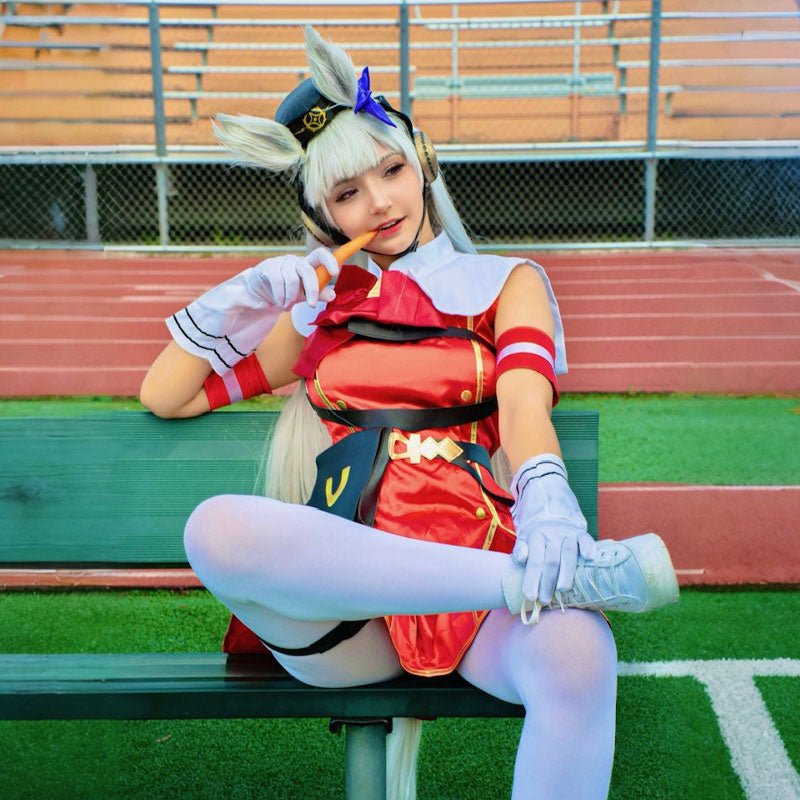 L - email Wig Umamusume: Pretty Derby Goldship Treasure Academy Halloween Cosplay Costume And Wig Full Set - lemailwigs
