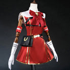 L - email Wig Umamusume: Pretty Derby Goldship Treasure Academy Halloween Cosplay Costume And Wig Full Set - lemailwigs