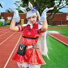 L - email Wig Umamusume: Pretty Derby Goldship Treasure Academy Halloween Cosplay Costume And Wig Full Set - lemailwigs