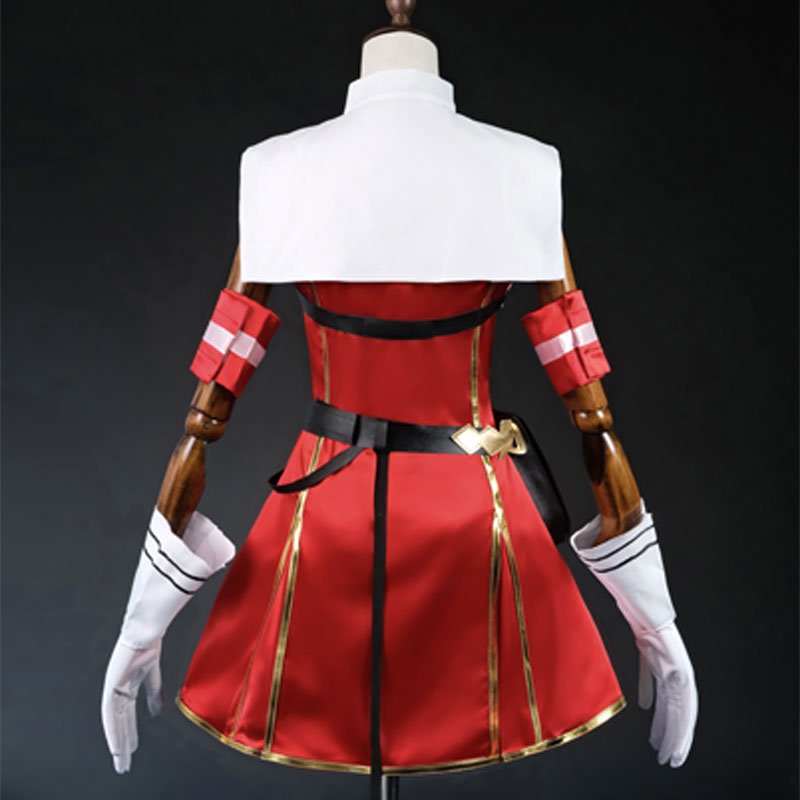L - email Wig Umamusume: Pretty Derby Goldship Treasure Academy Halloween Cosplay Costume And Wig Full Set - lemailwigs