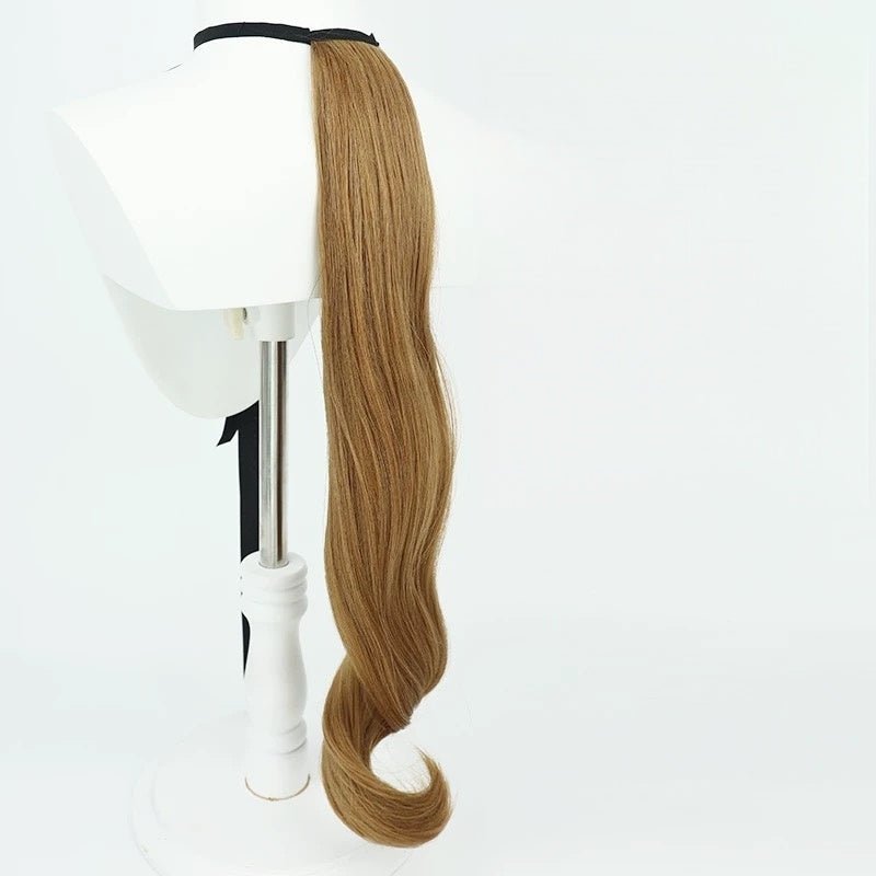 L - email Wig Umamusume: Pretty Derby Grass Wonder Brown Long Halloween Cosplay Wig - lemailwigs