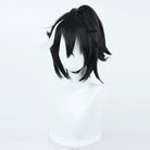 L - email Wig Umamusume: Pretty Derby Katsuragi Ace Black 40cm Halloween Cosplay Wig - lemailwigs