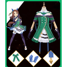 L-email Wig Umamusume: Pretty Derby King Halo Racing Outfit Cosplay Costume - lemailwigs