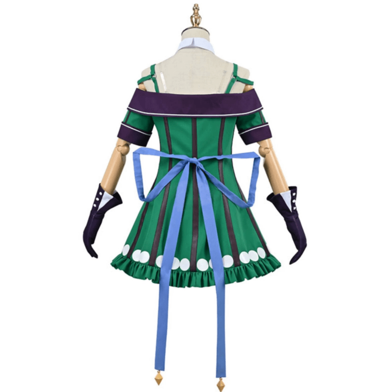 L-email Wig Umamusume: Pretty Derby King Halo Racing Outfit Cosplay Costume - lemailwigs