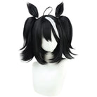 L - email Wig Umamusume: Pretty Derby Kitasan Black Double Braids Cosplay Wig - lemailwigs