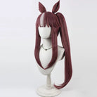 L - email Wig Umamusume: Pretty Derby Lucky Lilac Brown Ear And Tail Cosplay Wig - lemailwigs