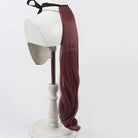 L - email Wig Umamusume: Pretty Derby Lucky Lilac Brown Ear And Tail Cosplay Wig - lemailwigs