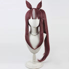 L - email Wig Umamusume: Pretty Derby Lucky Lilac Brown Ear And Tail Cosplay Wig - lemailwigs