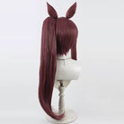 L - email Wig Umamusume: Pretty Derby Lucky Lilac Brown Ear And Tail Cosplay Wig - lemailwigs