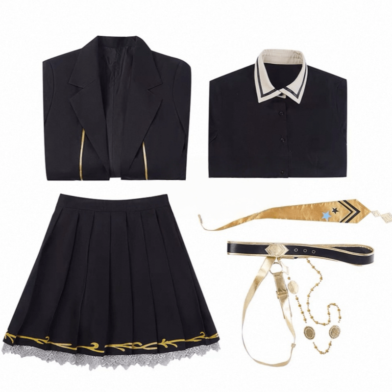 L-email Wig Umamusume: Pretty Derby Manhattan Cafe Racing Outfit Cosplay Costume - lemailwigs