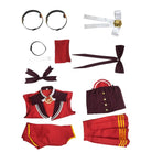 L - email Wig Umamusume: Pretty Derby Maruzensky Halloween Cosplay Costume - lemailwigs