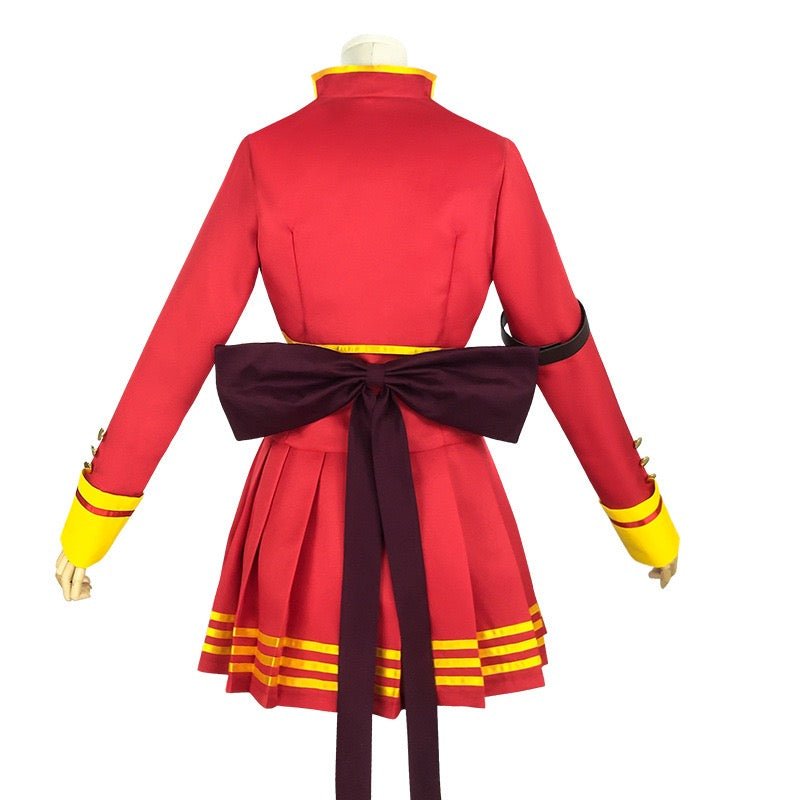 L - email Wig Umamusume: Pretty Derby Maruzensky Halloween Cosplay Costume - lemailwigs