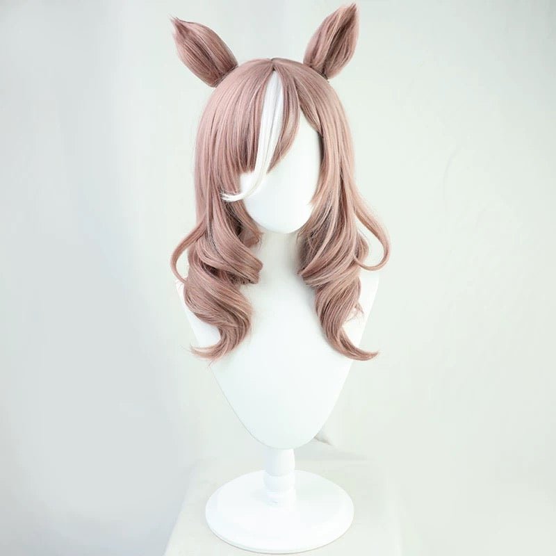 L - email Wig Umamusume: Pretty Derby Matikane Tannhauser 55cm Halloween Cosplay Wig - lemailwigs