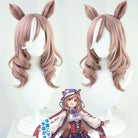 L - email Wig Umamusume: Pretty Derby Matikane Tannhauser 55cm Halloween Cosplay Wig - lemailwigs