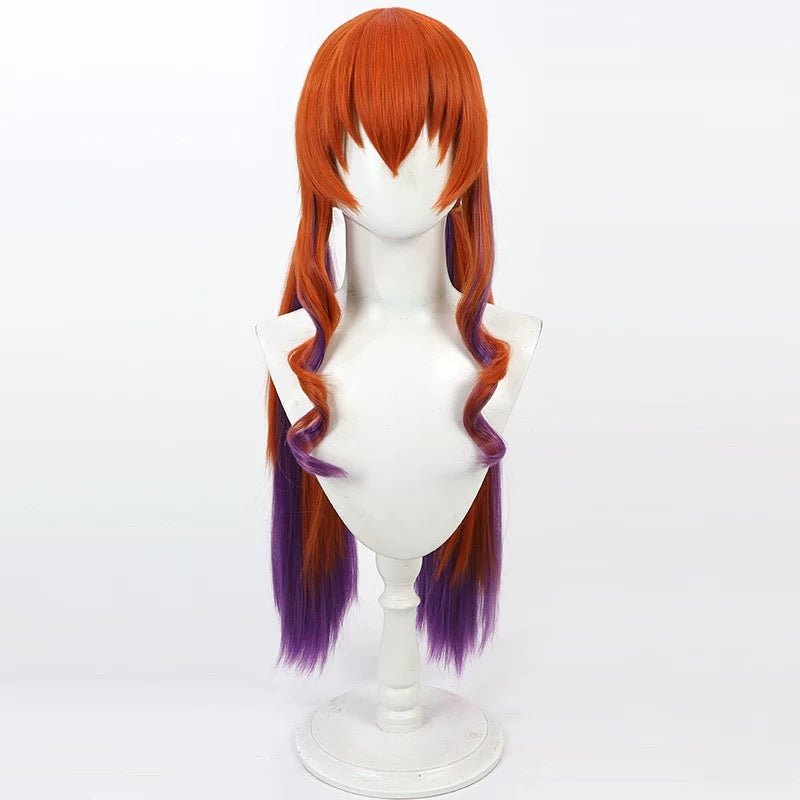 L - email Wig Umamusume: Pretty Derby Mayano Top Gun Halloween Cosplay Wig - lemailwigs