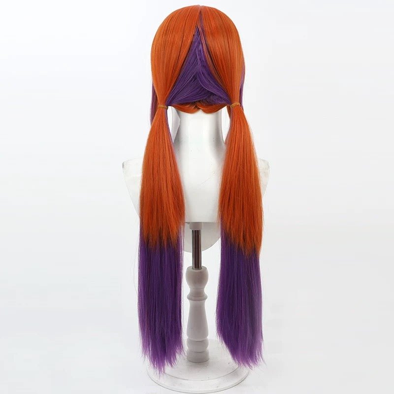 L - email Wig Umamusume: Pretty Derby Mayano Top Gun Halloween Cosplay Wig - lemailwigs