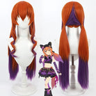 L - email Wig Umamusume: Pretty Derby Mayano Top Gun Halloween Cosplay Wig - lemailwigs