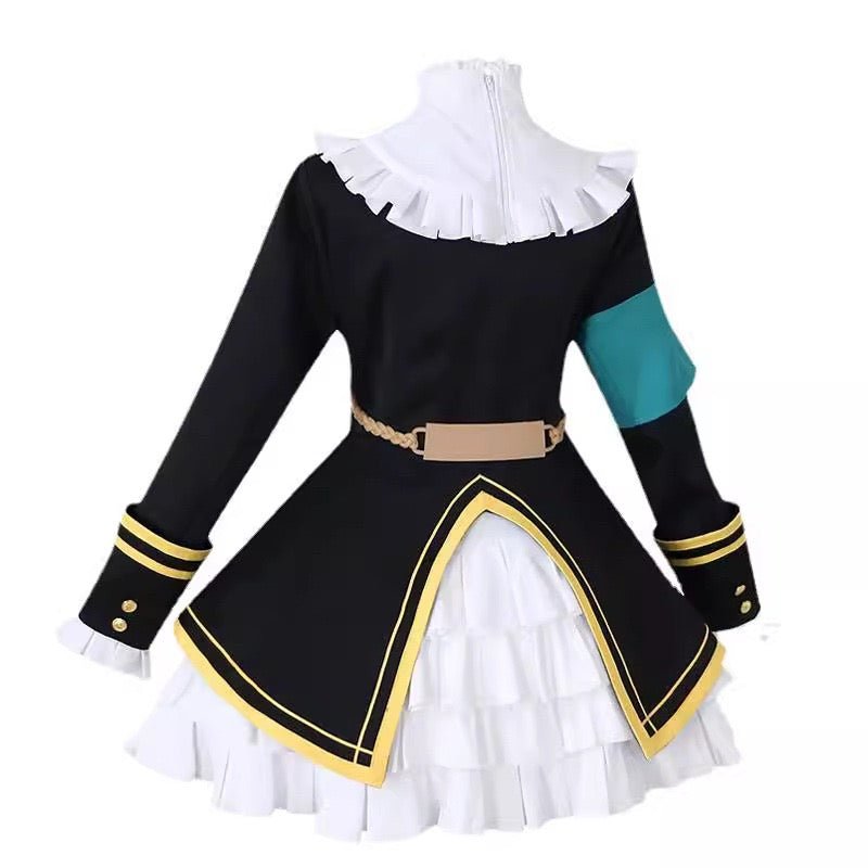 L - email Wig Umamusume: Pretty Derby Mejiro McQueen Halloween Cosplay Costume And Wig Full Set - lemailwigs