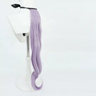 L - email Wig Umamusume: Pretty Derby Mejiro McQueen Purple Curly 50cm Cosplay Wig - lemailwigs
