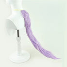 L - email Wig Umamusume: Pretty Derby Mejiro McQueen Purple Curly 50cm Cosplay Wig - lemailwigs