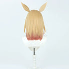 L - email Wig Umamusume: Pretty Derby Narita Top Road Short Tail And Ears Halloween Cosplay Wig - lemailwigs