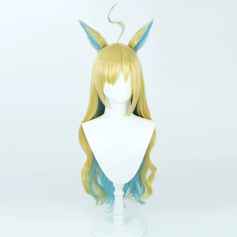 L - email Wig Umamusume: Pretty Derby Neo Universe 80cm Halloween Cosplay Wig - lemailwigs