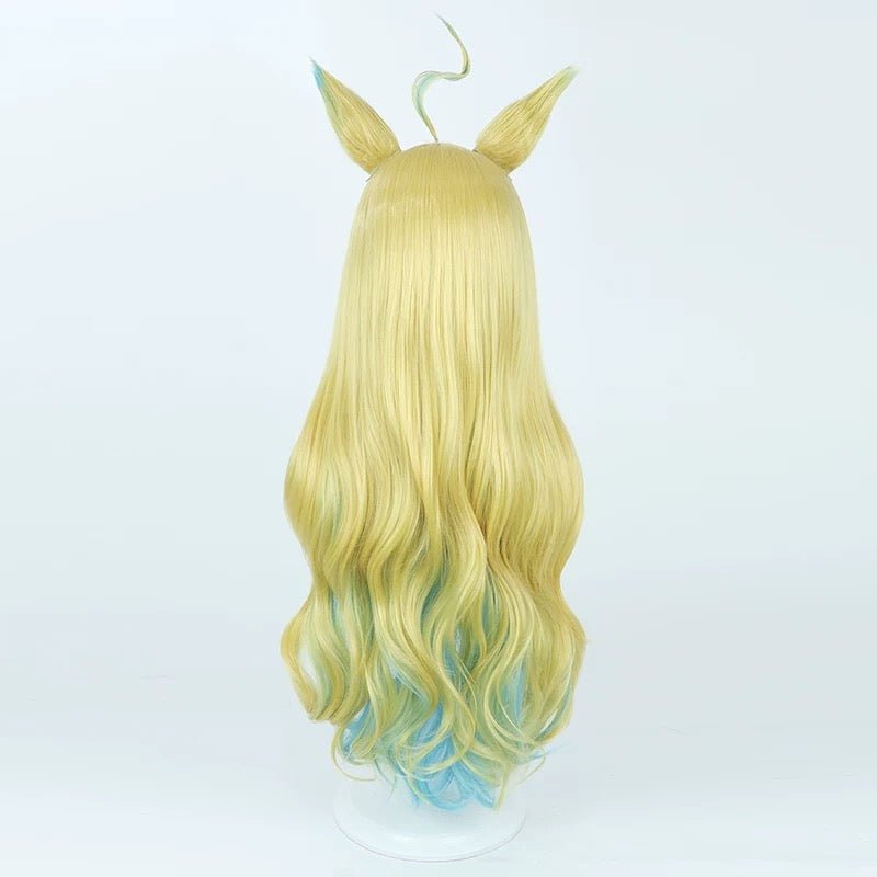 L - email Wig Umamusume: Pretty Derby Neo Universe 80cm Halloween Cosplay Wig - lemailwigs