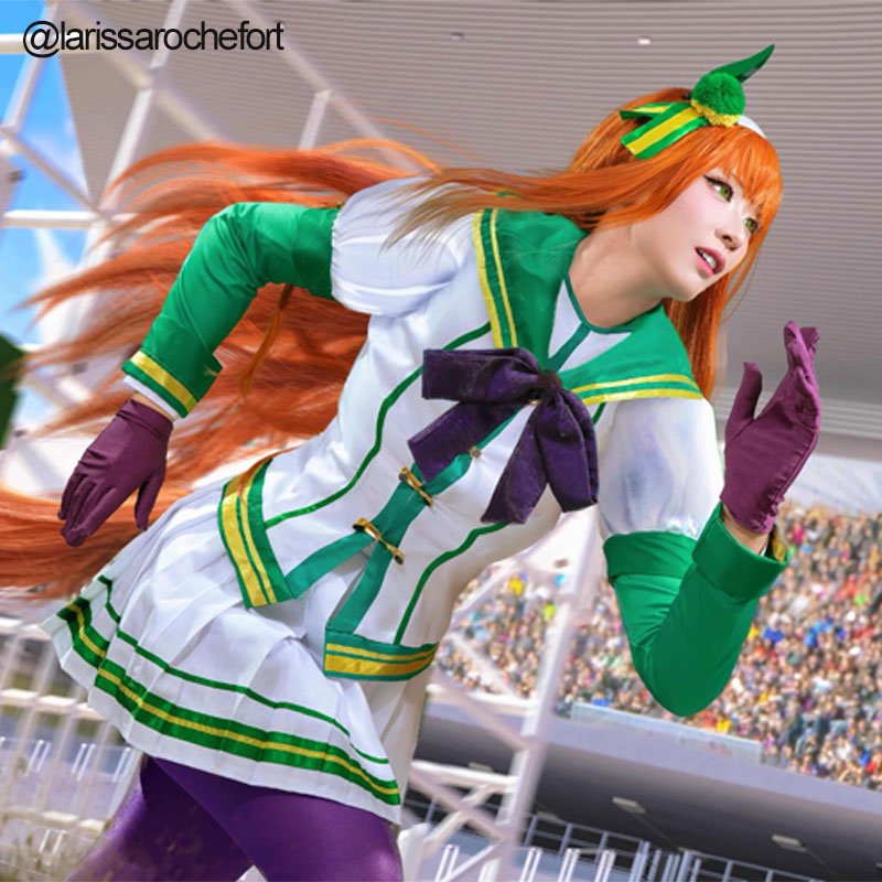 Pretty Derby Silence Suzuka Racing Outfit Cosplay Full Set – lemailwigs