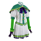 L-email Wig Umamusume: Pretty Derby Silence Suzuka Uniform Cosplay Costume And Wig Full Set - lemailwigs