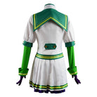 L-email Wig Umamusume: Pretty Derby Silence Suzuka Uniform Cosplay Costume And Wig Full Set - lemailwigs
