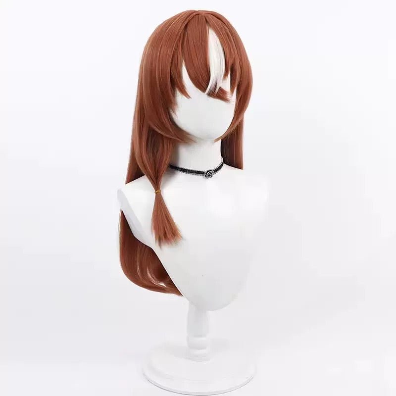 L - email Wig Umamusume: Pretty Derby Still in Love Brown 75cm Halloween Cosplay Wig - lemailwigs