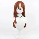 L - email Wig Umamusume: Pretty Derby Still in Love Brown 75cm Halloween Cosplay Wig - lemailwigs