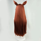 L - email Wig Umamusume: Pretty Derby Symboli Rudolf 80cm Halloween Cosplay Wig - lemailwigs