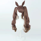 L - email Wig Umamusume: Pretty Derby Tosen Jordan 75cm Halloween Cosplay Wig - lemailwigs