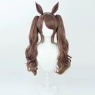 L - email Wig Umamusume: Pretty Derby Tosen Jordan 75cm Halloween Cosplay Wig - lemailwigs