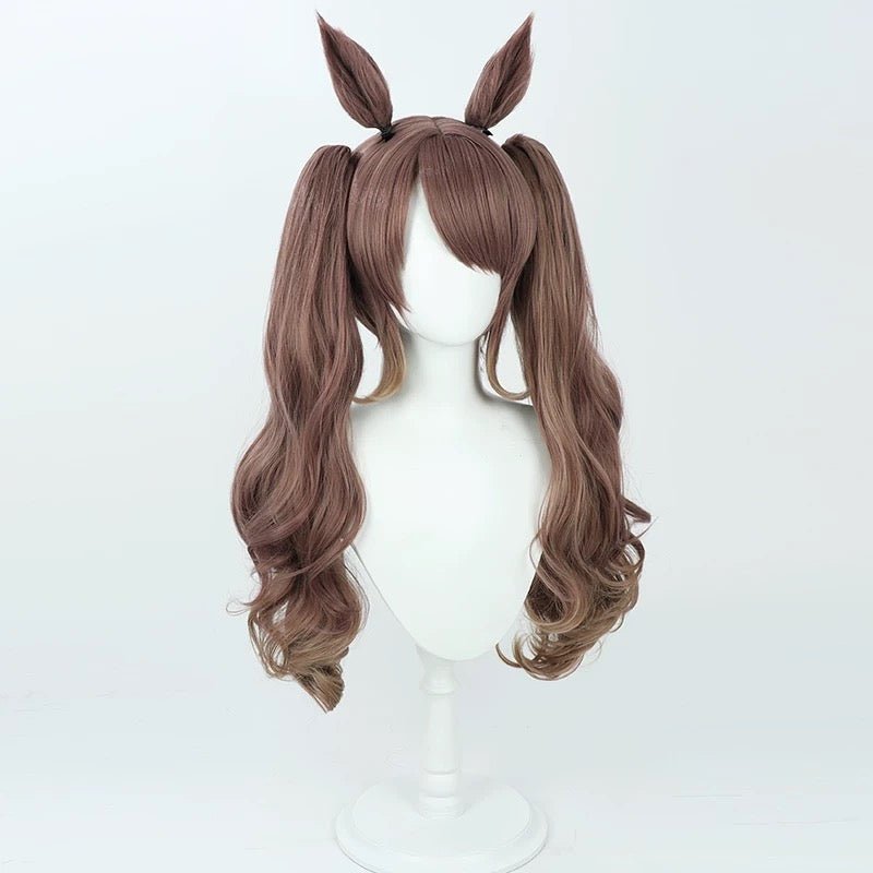 L - email Wig Umamusume: Pretty Derby Tosen Jordan 75cm Halloween Cosplay Wig - lemailwigs