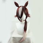 L - email Wig Umamusume: Pretty Derby Vodka Brown Long Ears And Tail Halloween Cosplay Wig - lemailwigs