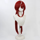 L - email Wig Umamusume: Pretty Derby Win Variation Red 80cm Halloween Cosplay Wig - lemailwigs