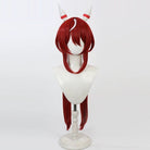 L - email Wig Umamusume: Pretty Derby Win Variation Red 80cm Halloween Cosplay Wig - lemailwigs