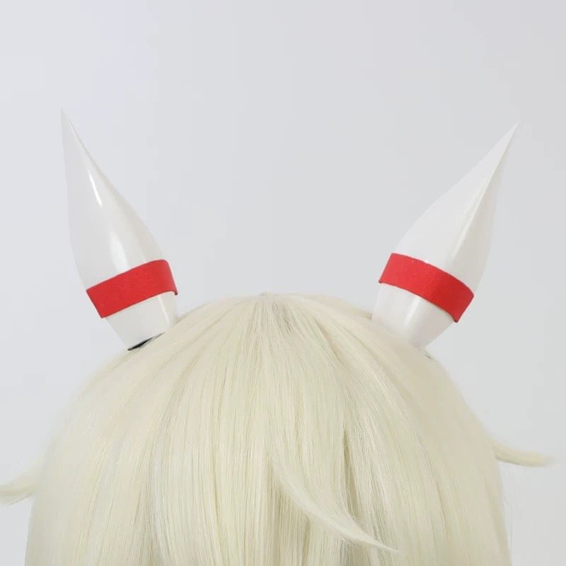 L - email Wig Umamusume: Pretty Derby Win Variation Red 80cm Halloween Cosplay Wig - lemailwigs