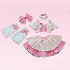 L-email Wig Umamusume:Pretty Derby 4.5th Anniversary Still in Love Performance Pink Cosplay Costume - lemailwigs