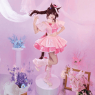 L-email Wig Umamusume:Pretty Derby 4.5th Anniversary Still in Love Performance Pink Cosplay Costume - lemailwigs