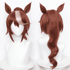 L - email Wig Umamusume:Pretty Derby 4.5th Anniversary Cosplay Costume Wig Set - lemailwigs