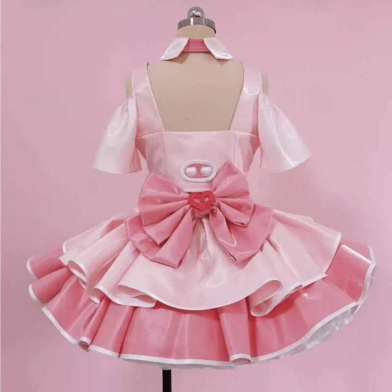 L-email Wig Umamusume:Pretty Derby 4.5th Anniversary Still in Love Performance Pink Cosplay Costume - lemailwigs