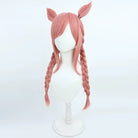 L - email Wig Umamusume:Pretty Derby Agnes Digital 65cm Cosplay Wig Ears And Tail - lemailwigs