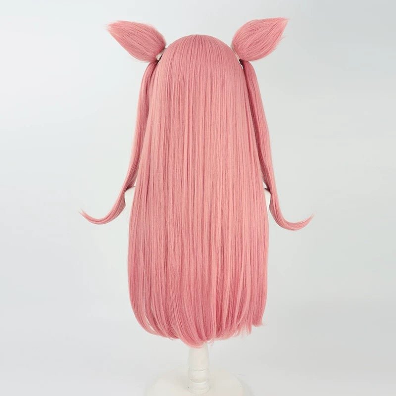 L - email Wig Umamusume:Pretty Derby Agnes Digital Pink 70cm Cosplay Wig - lemailwigs